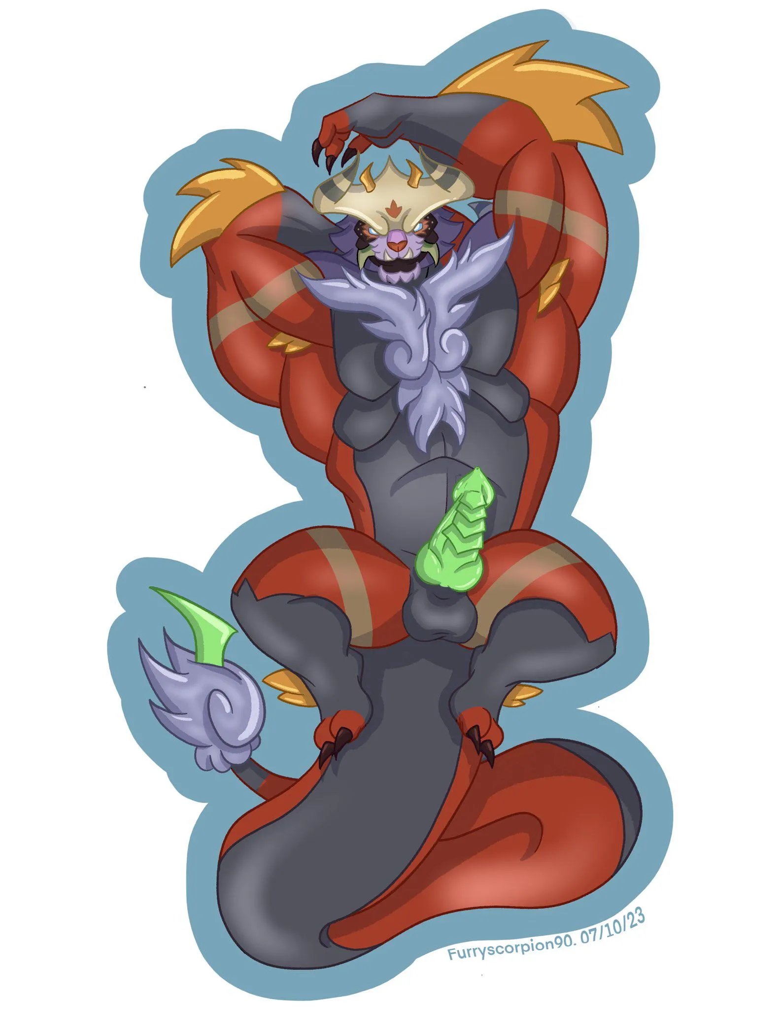 What you gonna do? (Furryscorpion90)