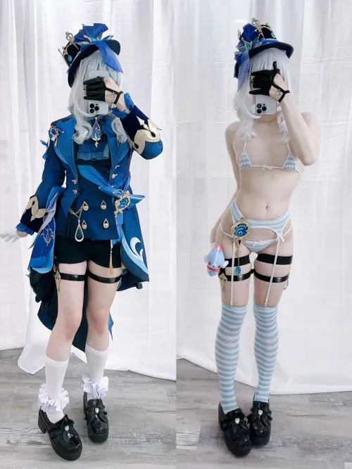 Which version do you prefer? (cosplay by bunnygirlmina/me)