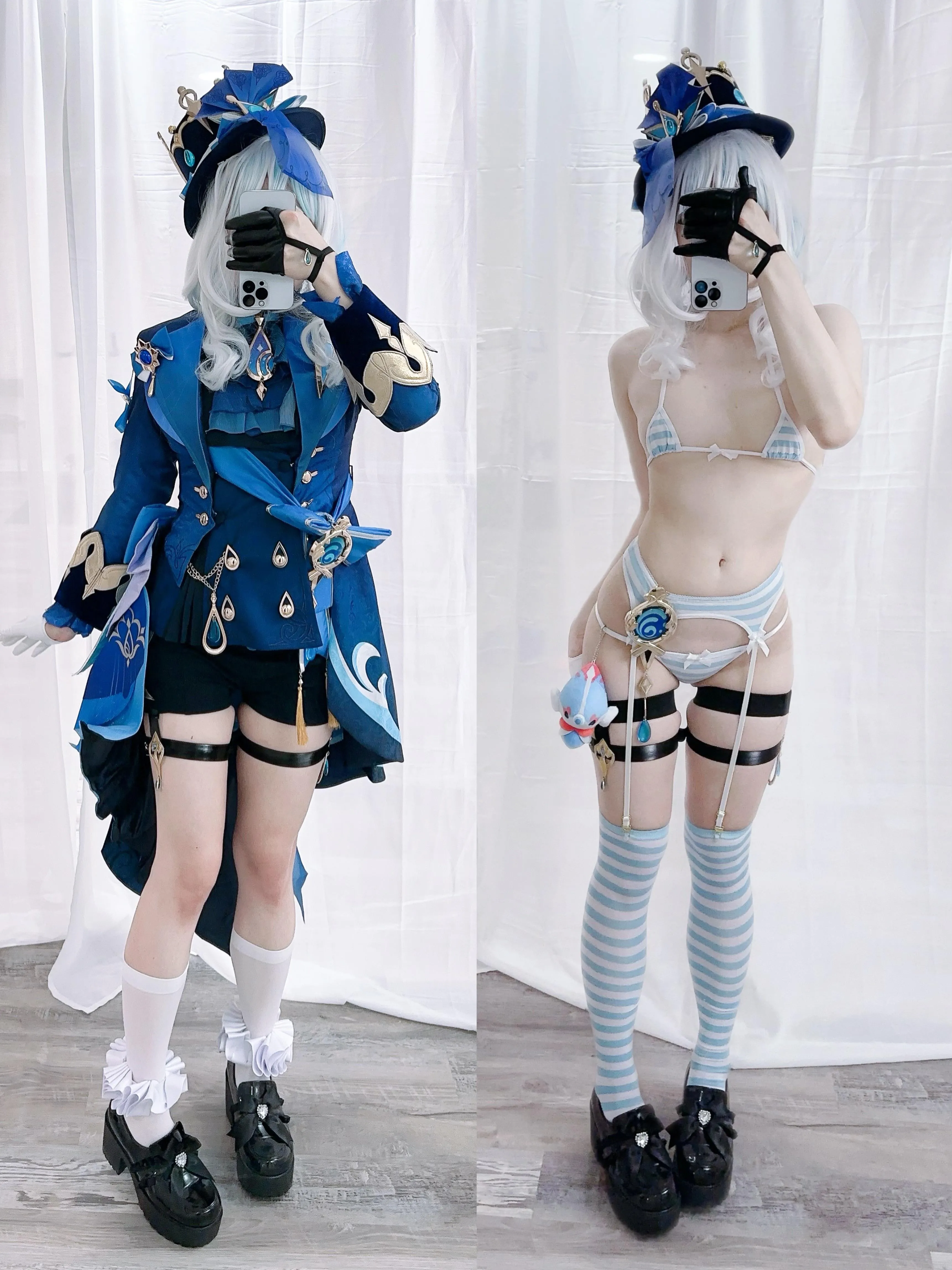 Which version do you prefer? (cosplay by bunnygirlmina/me)