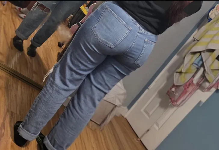 Wifeys Work Jeans