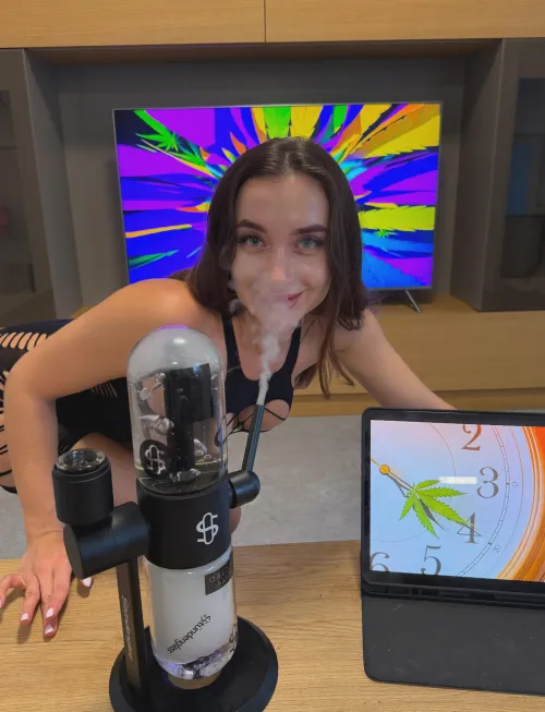 would you like a smokey kiss