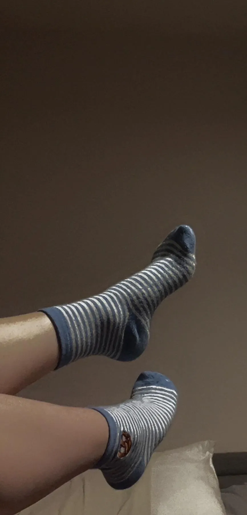 Would you worship me at my feet?