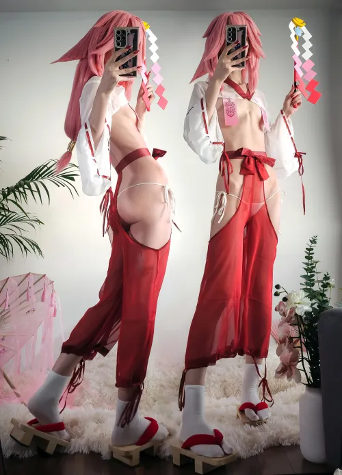 Yae Miko cosplay by LttlNymph (me)