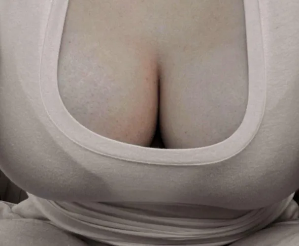 You can see my push up bra