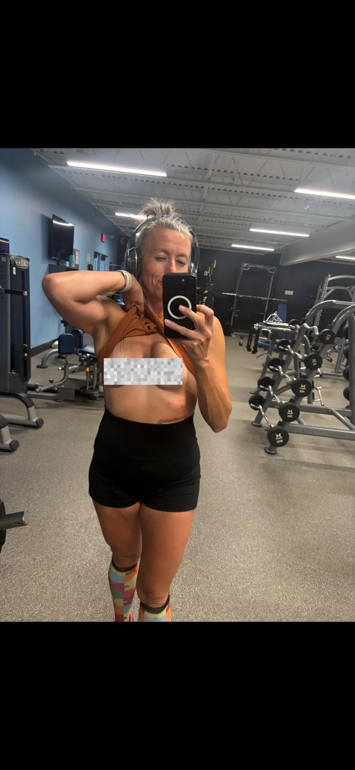 You want to be my gym partner?