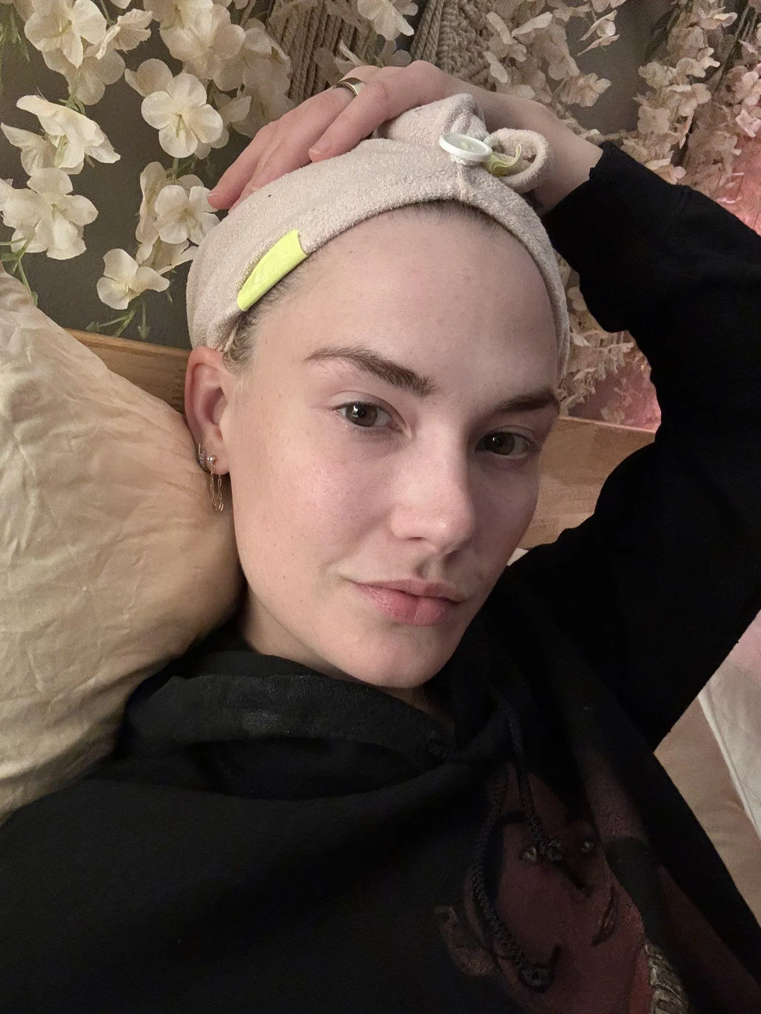 Zero make up, you guys always show me so much love when I post my natural face