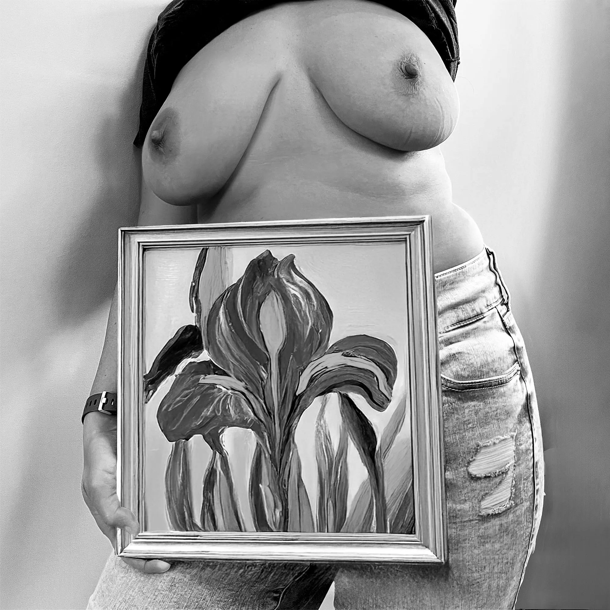 a flower for you 💋