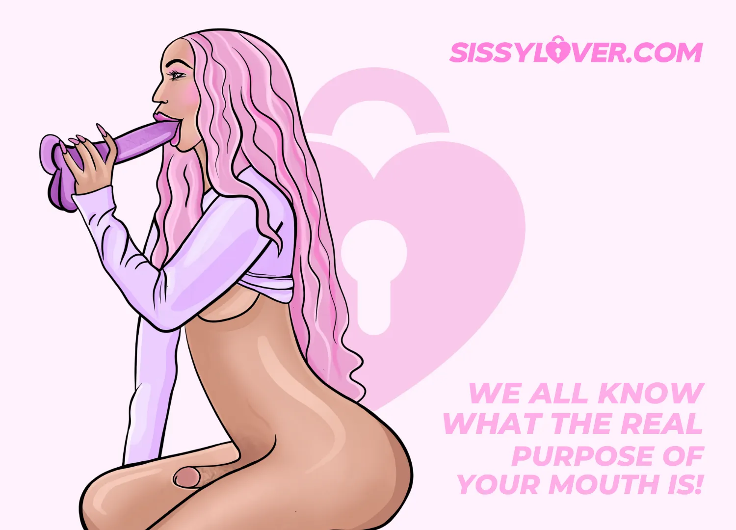 Another pic Mistress asked me to draw! 🎀