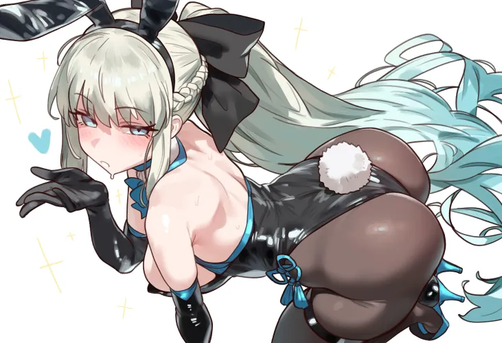 Bunny Morgan Butt (ebora) [Fate/Grand Order]