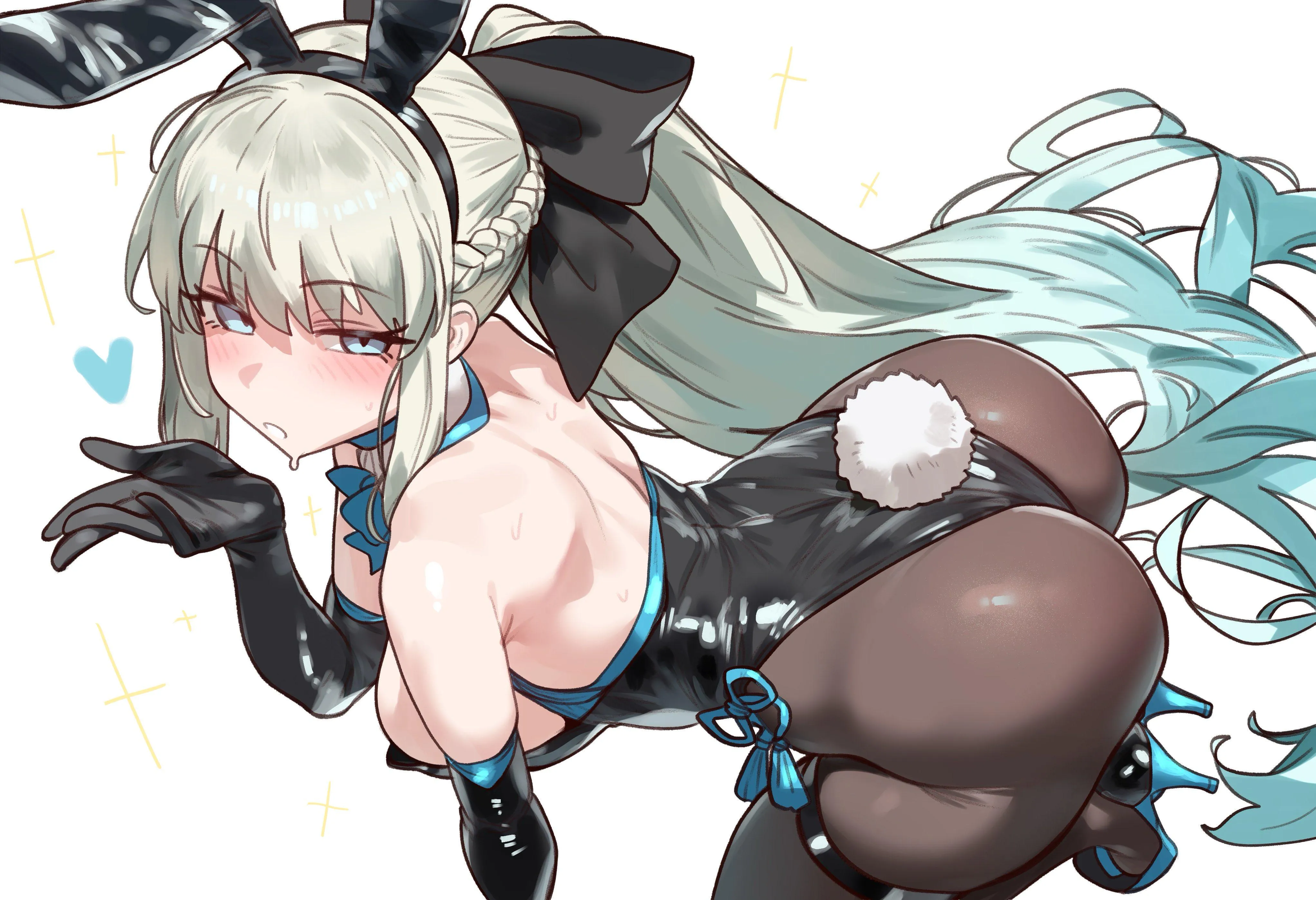Bunny Morgan Butt (ebora) [Fate/Grand Order]