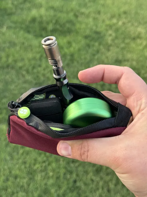 Changing up my weed walk kit