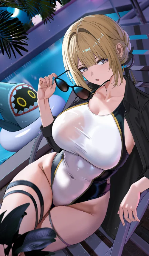 Competition Swimsuit Evelyn (gaitoou) [Zenless Zone Zero]