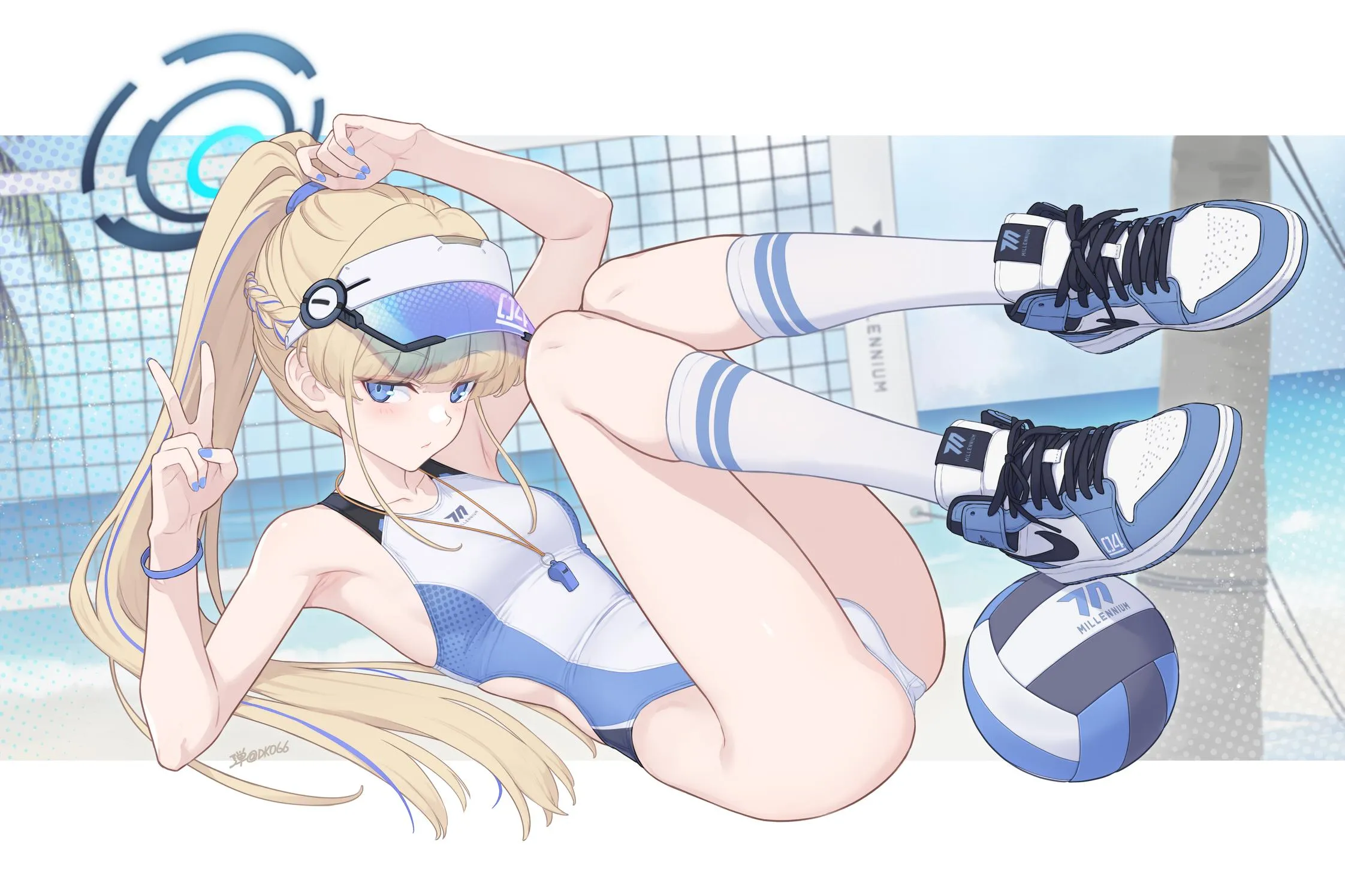 Competition Swimsuit Toki (Dan) [Blue Archive]