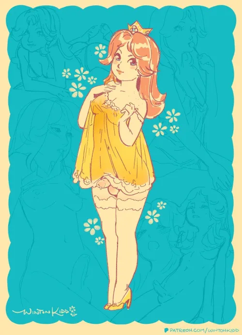 Daisy Futa (WintonKidd) [Mario]