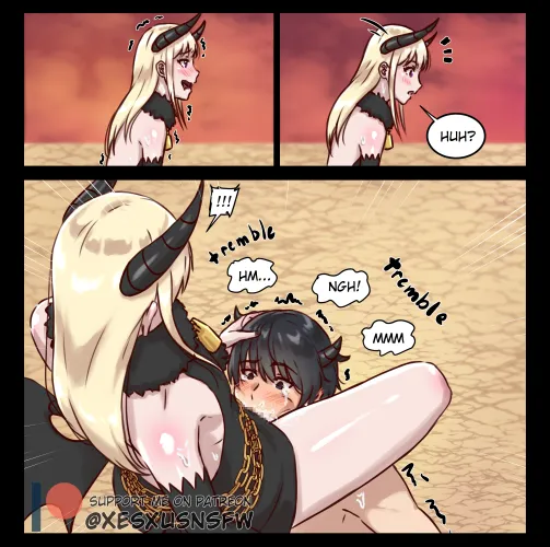 gobbling on some c**k(xesxus)