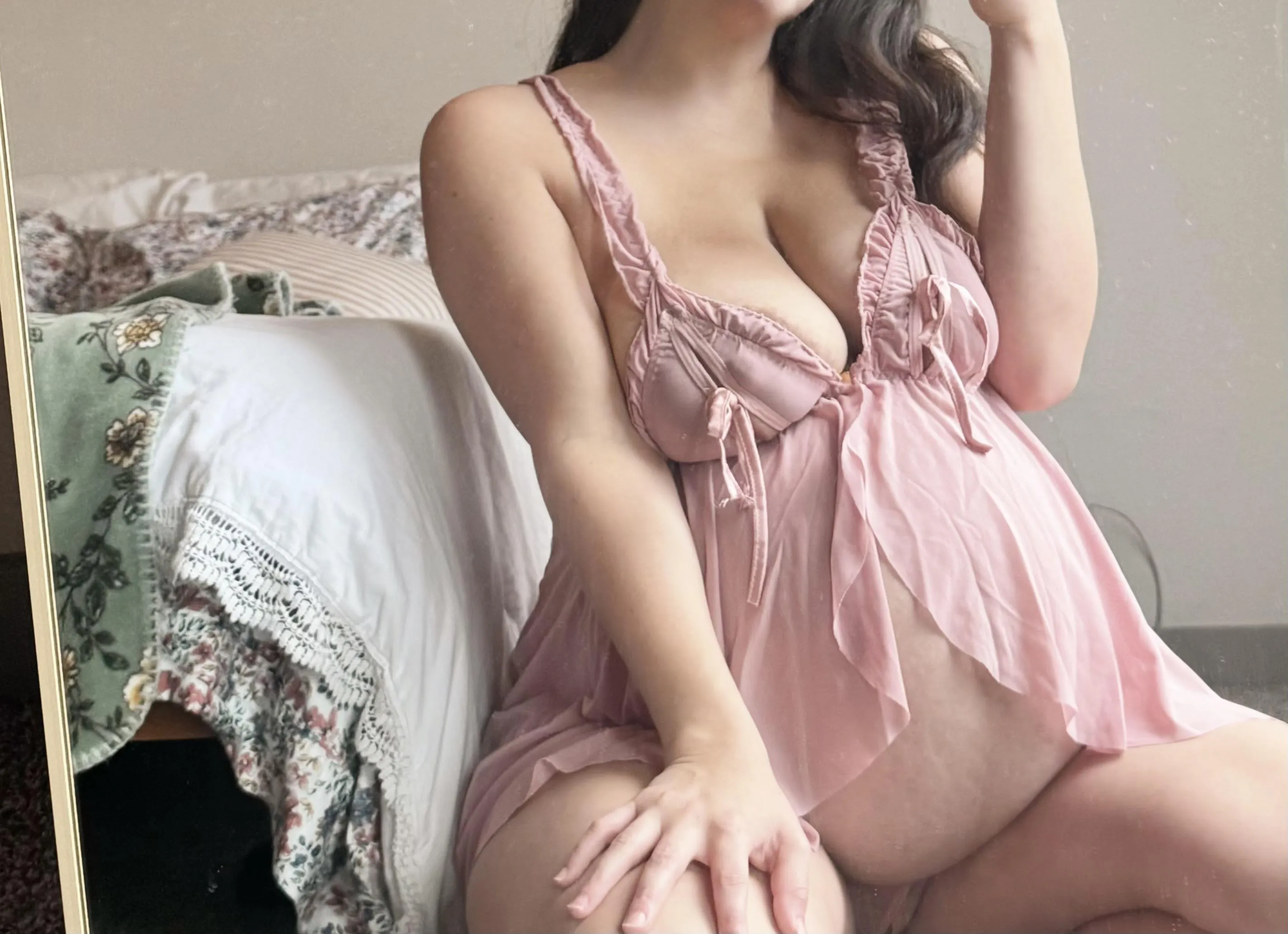 Is lingerie still sexy on a pregnant mom?