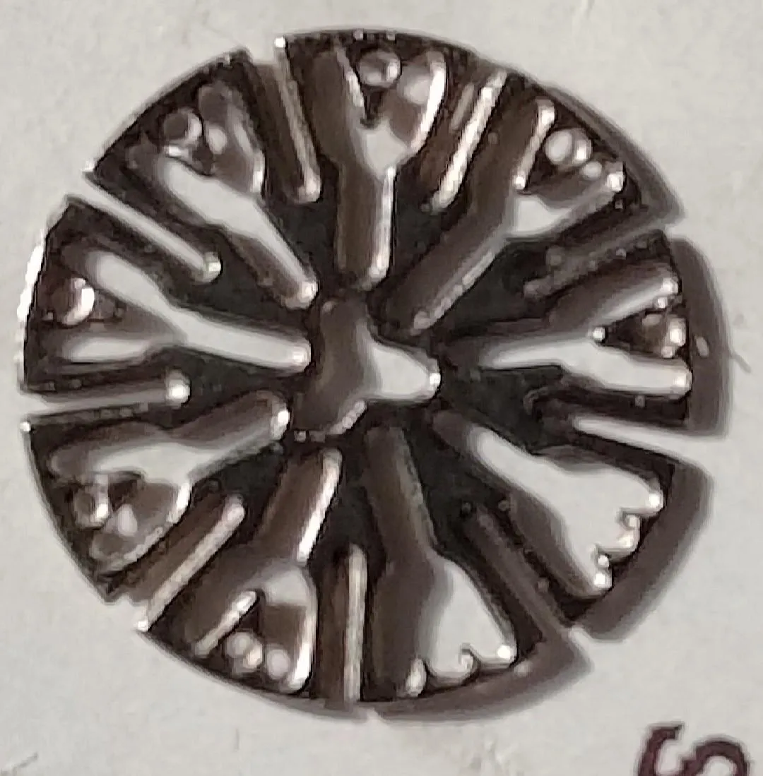 is this normal wear for a year old screen (broken bits at bottom of screen)