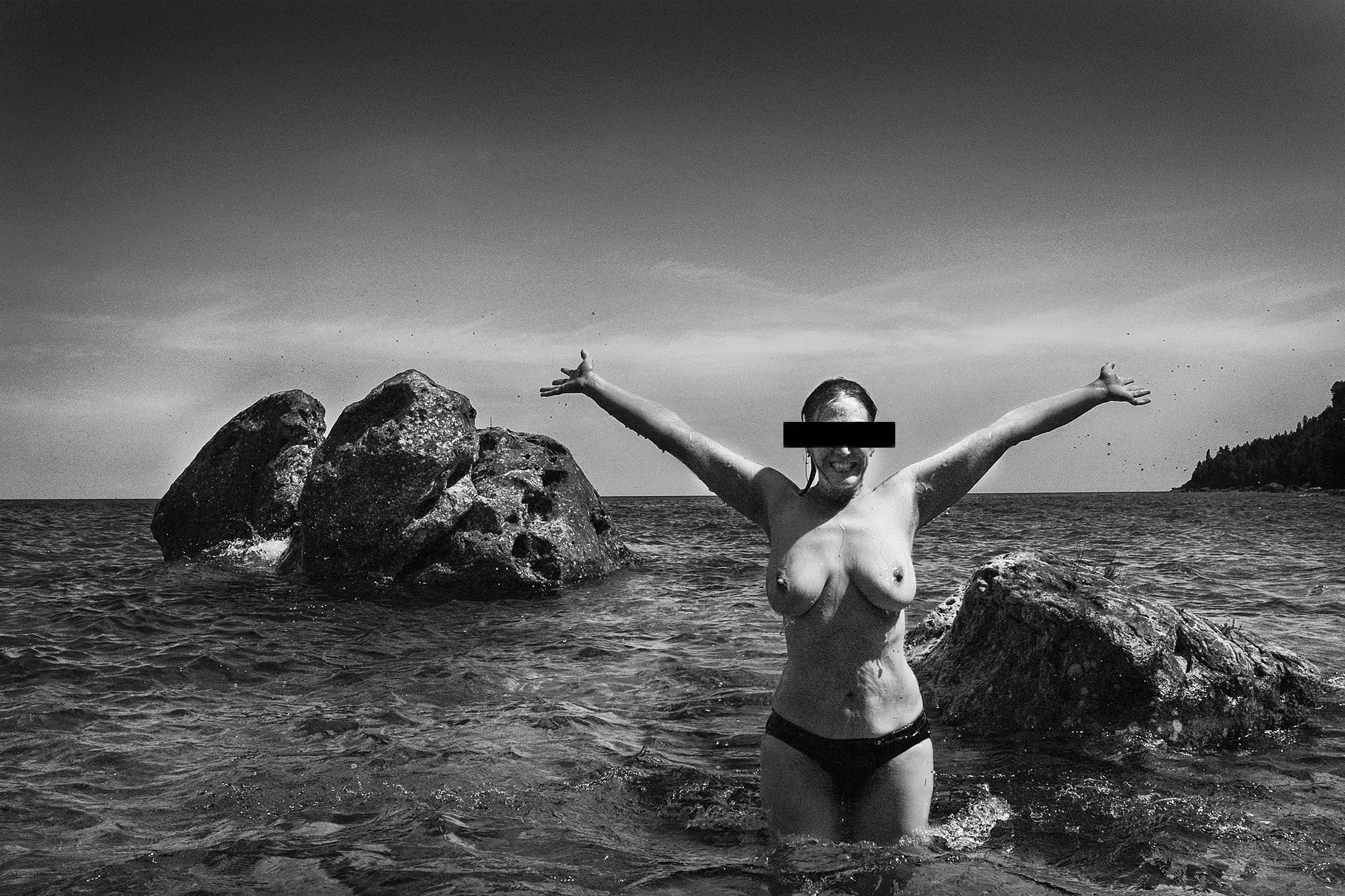 It’s hot out there! Be sure and take a cool dip!