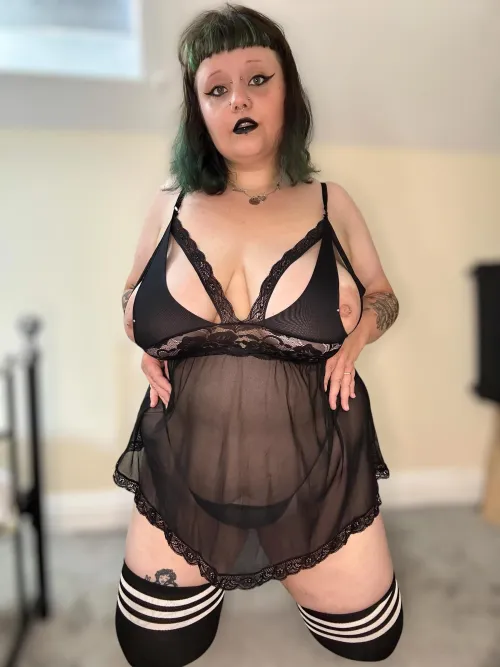 Just a little ray of pitch black