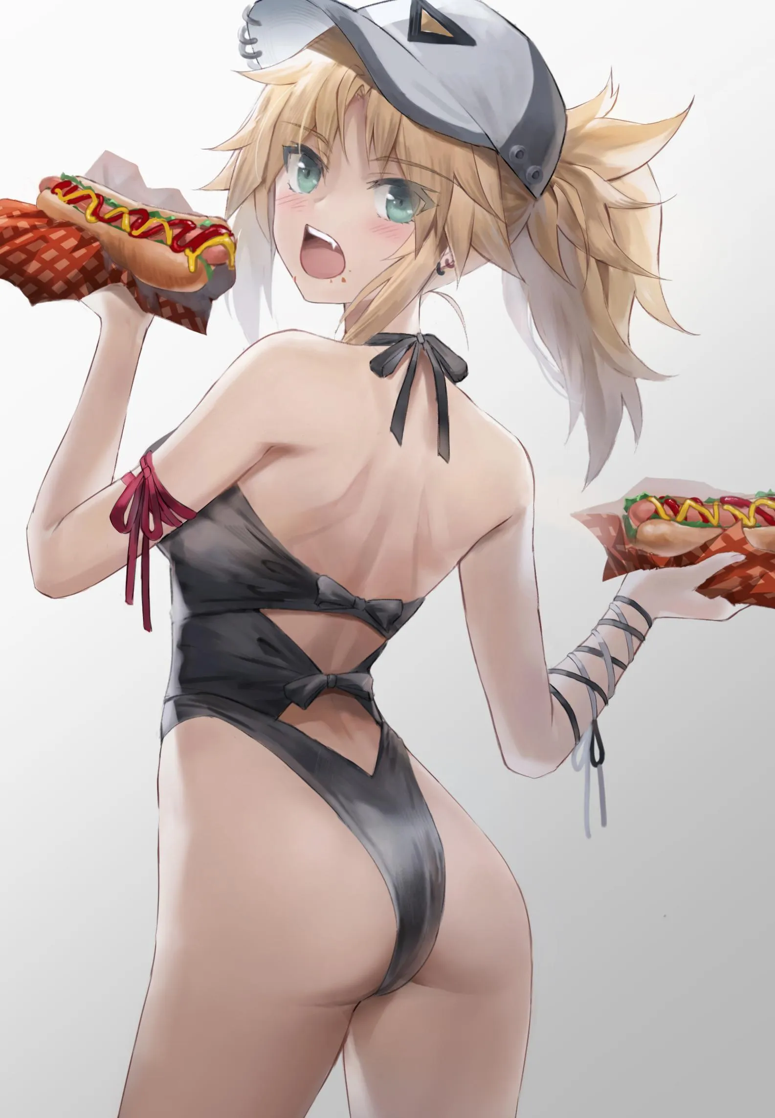 Mordred Likes Wieners [Fate/Grand Order]