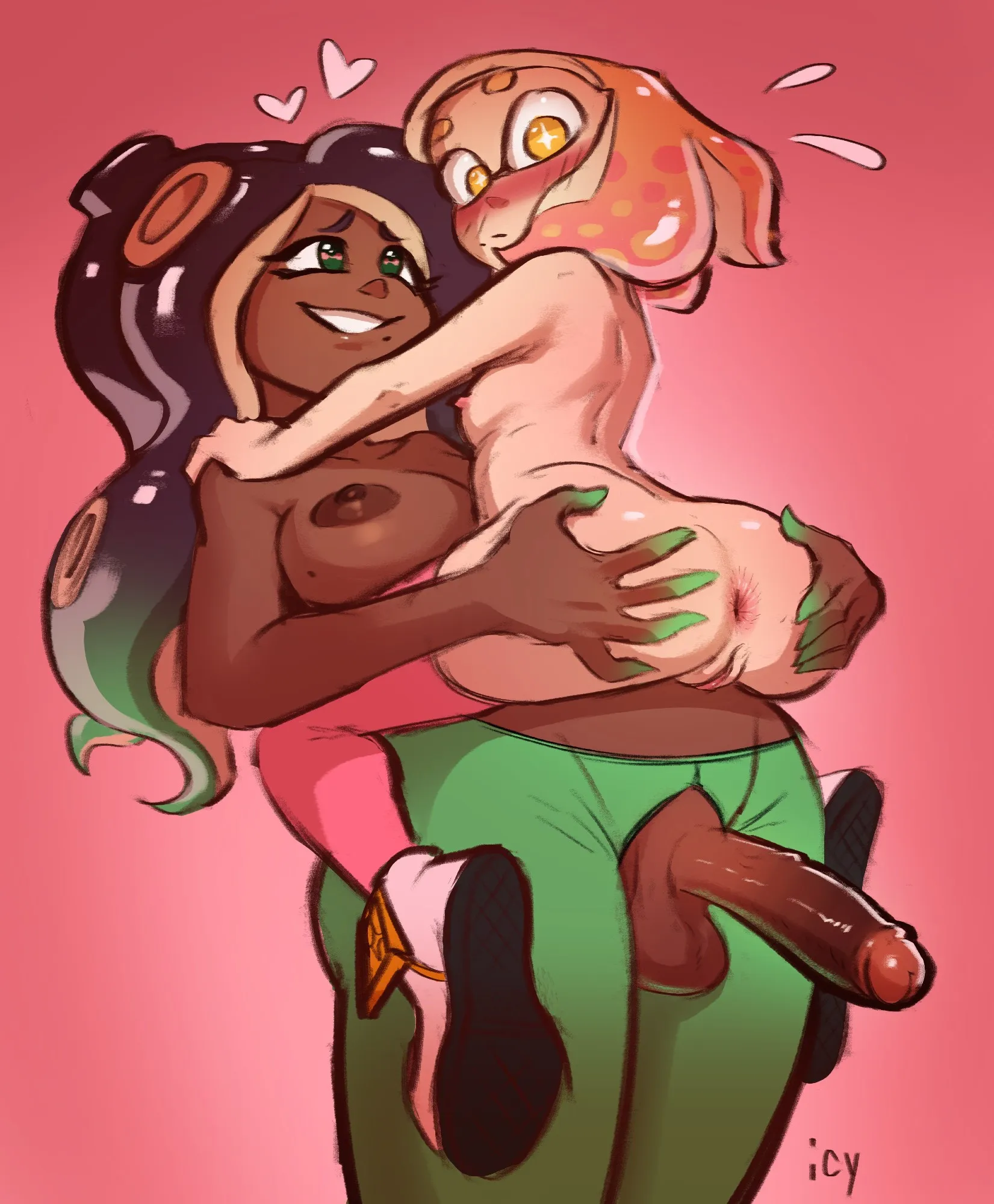 Pearl and Marina (Icy) [Splatoon]