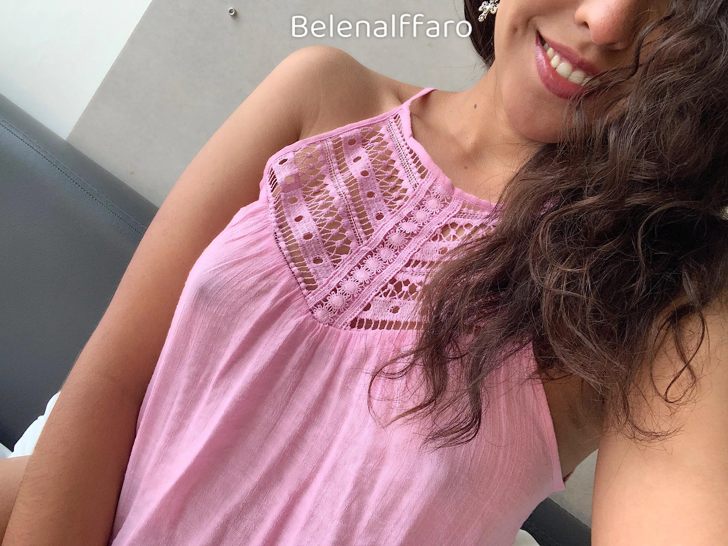 Sometimes a smile is worth a thousand words