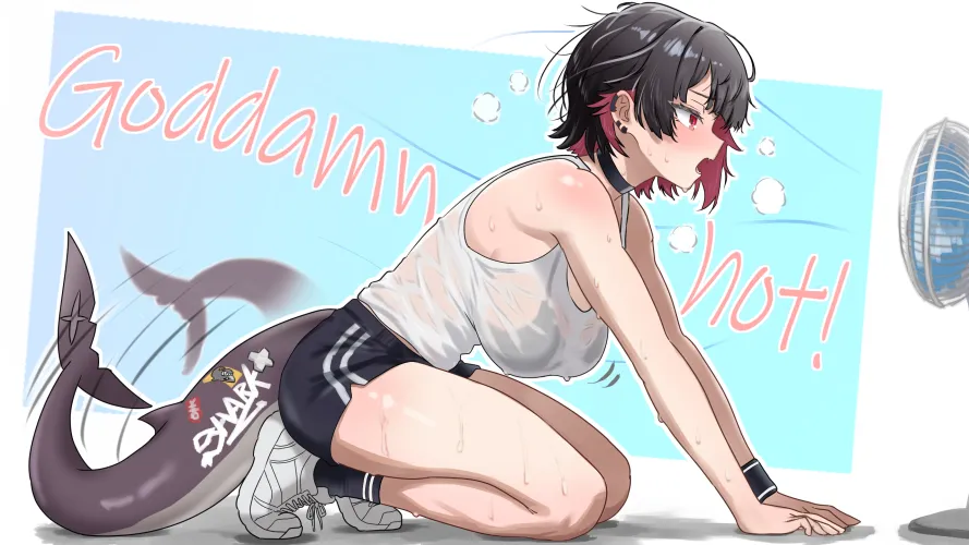 Sweaty Ellen Joe [Zenless Zone Zero]