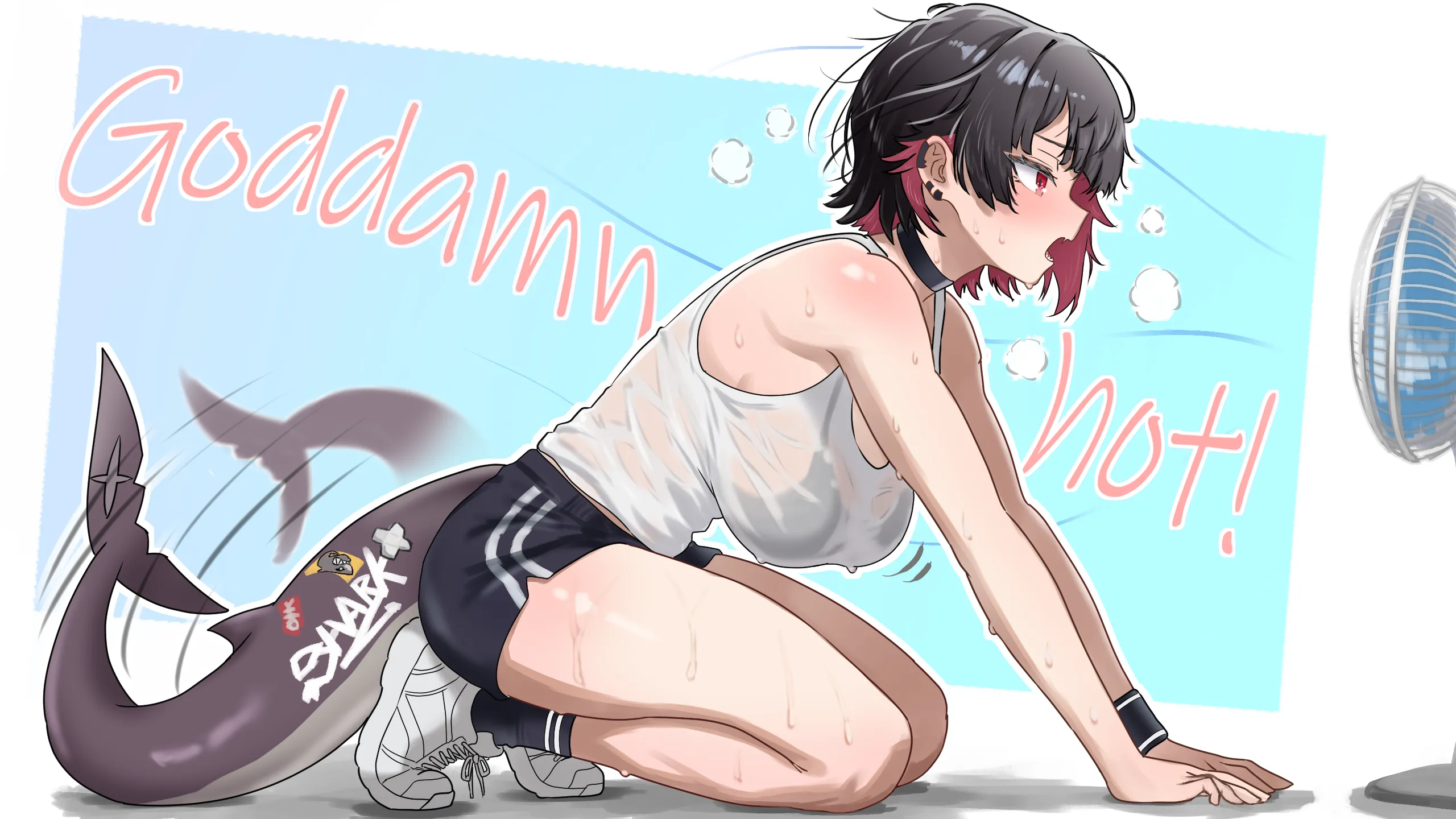 Sweaty Ellen Joe [Zenless Zone Zero]