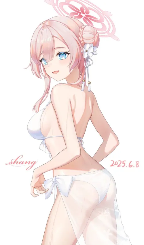 Swimsuit Mimori [Blue Archive]