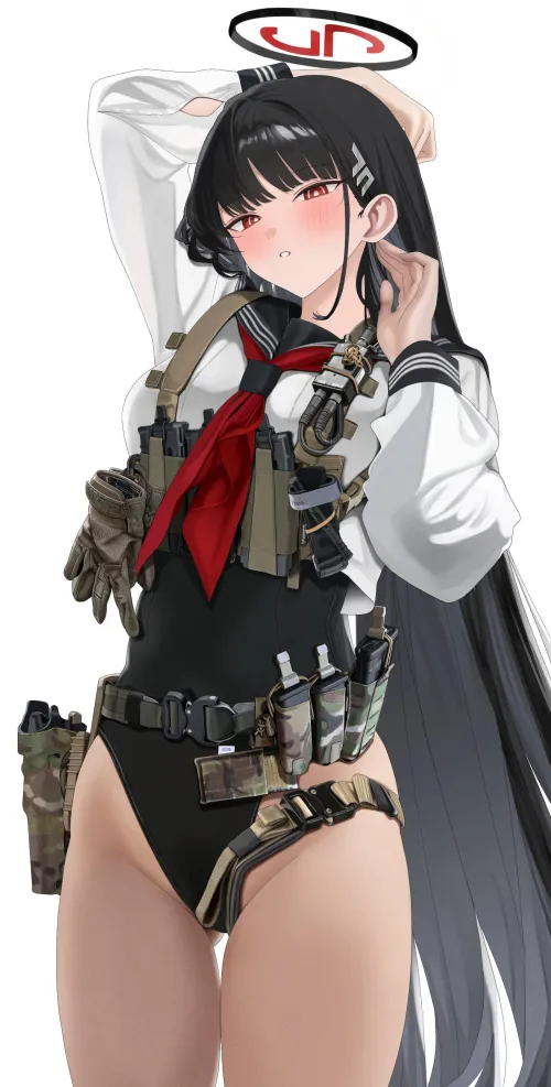 Tactical Rio [Blue Archive]