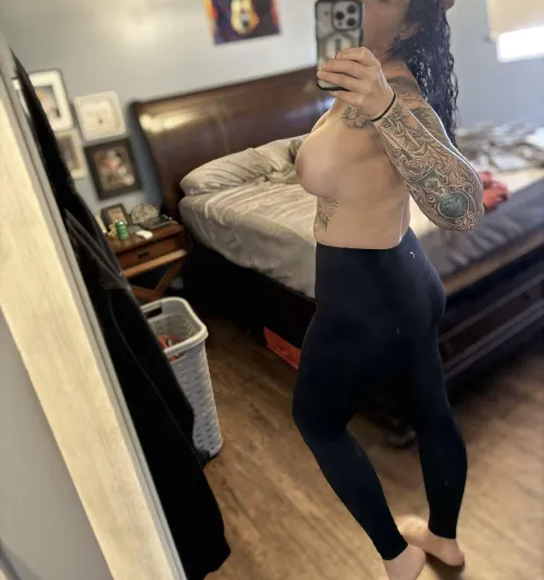 Topless and teasing... be gentle or don't