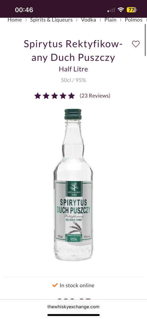 Will this work for rso? 95%