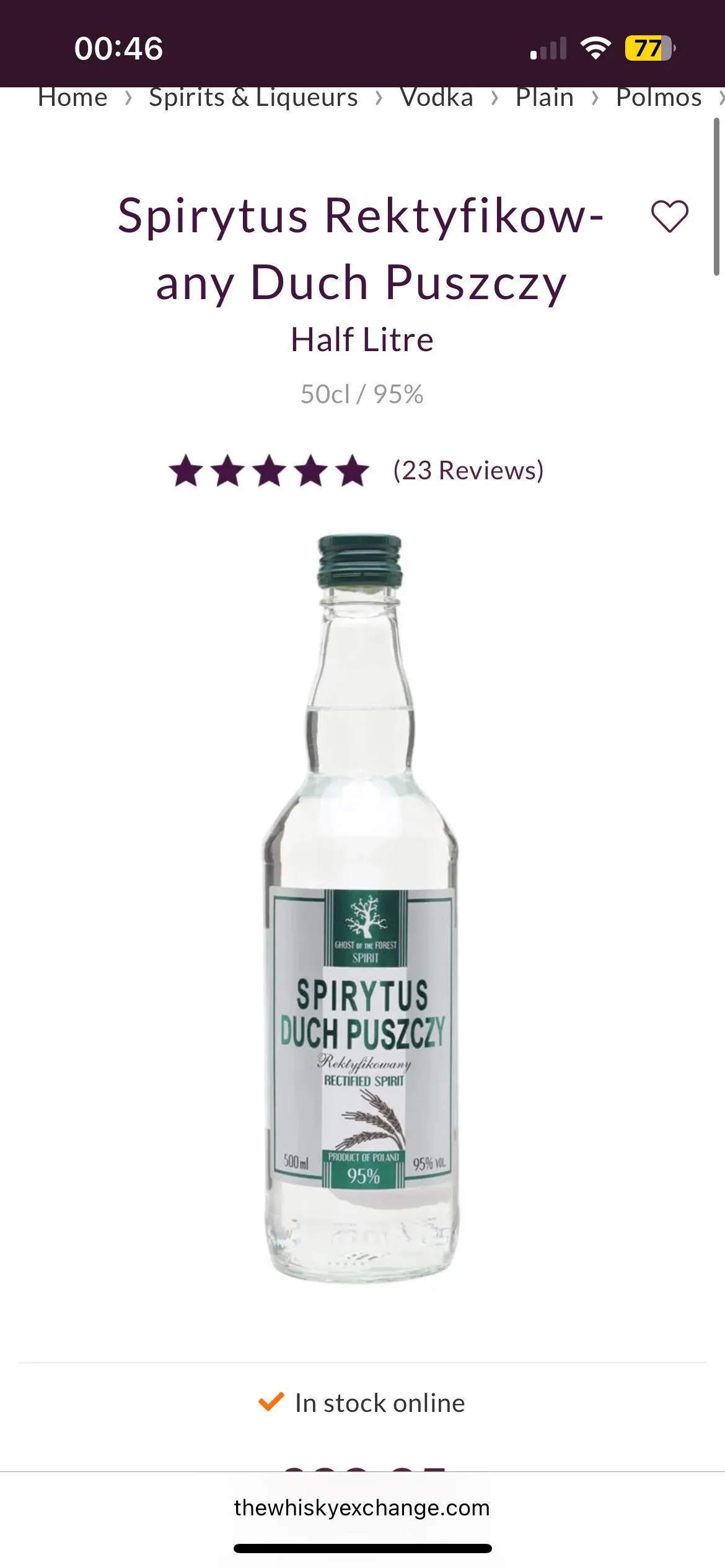 Will this work for rso? 95%