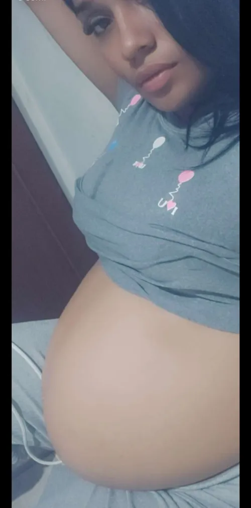 Would you like to fill my belly with milk or my face?