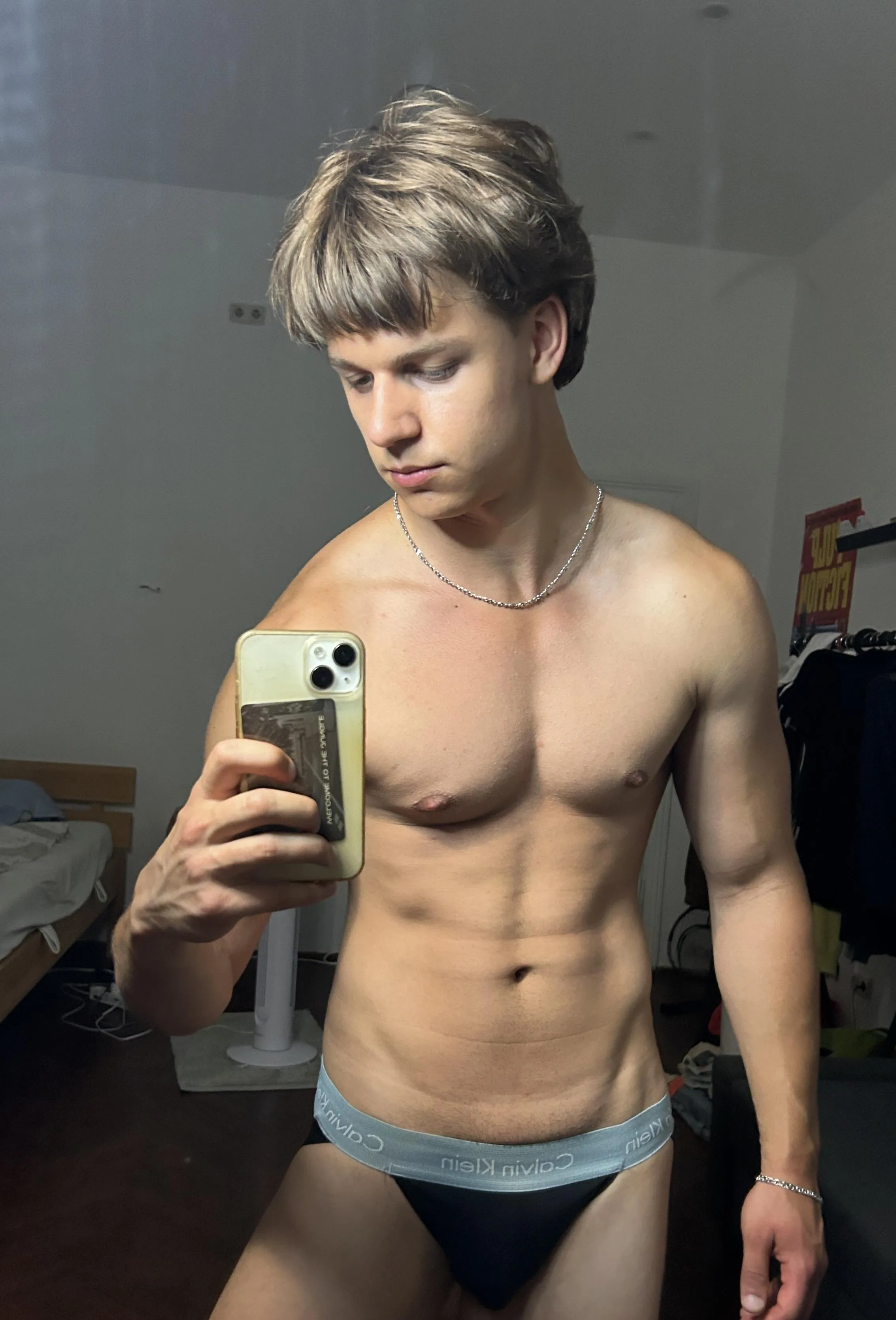 (20)Do you like my jockstrap?