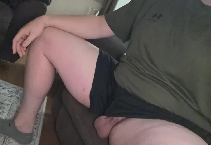 [26] Most of the time if we’re hanging out and I’m sitting like this, you’re 100/10 going to see some nuts bro