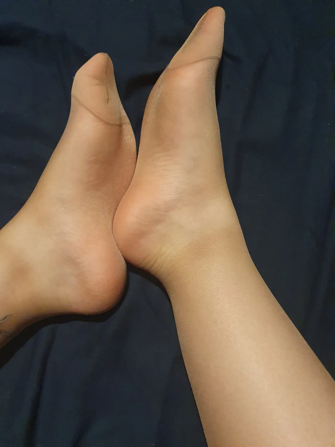 Always pantyhose, all the time!