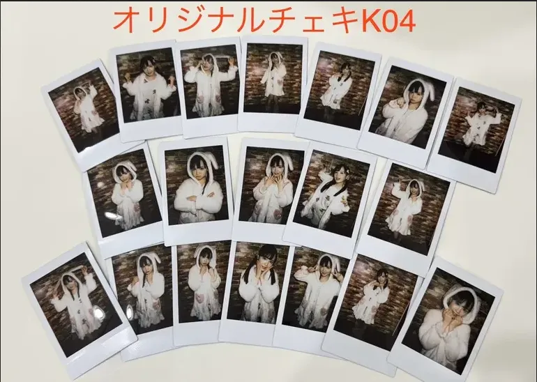 Another limited polaroid set from Lala coming soon!