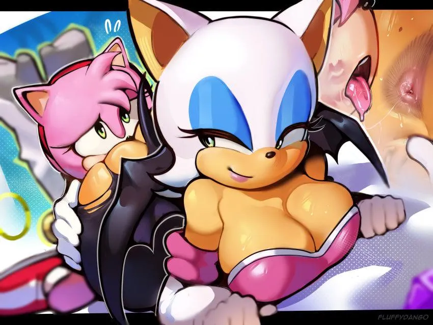 Anyone else here wanna lick Rouge's anus~?