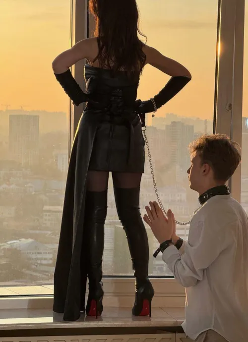 Clean my boots and eat my ass