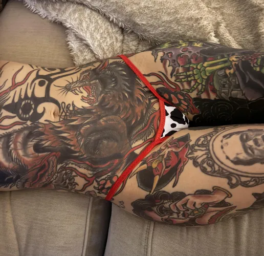 Comfy in my own body