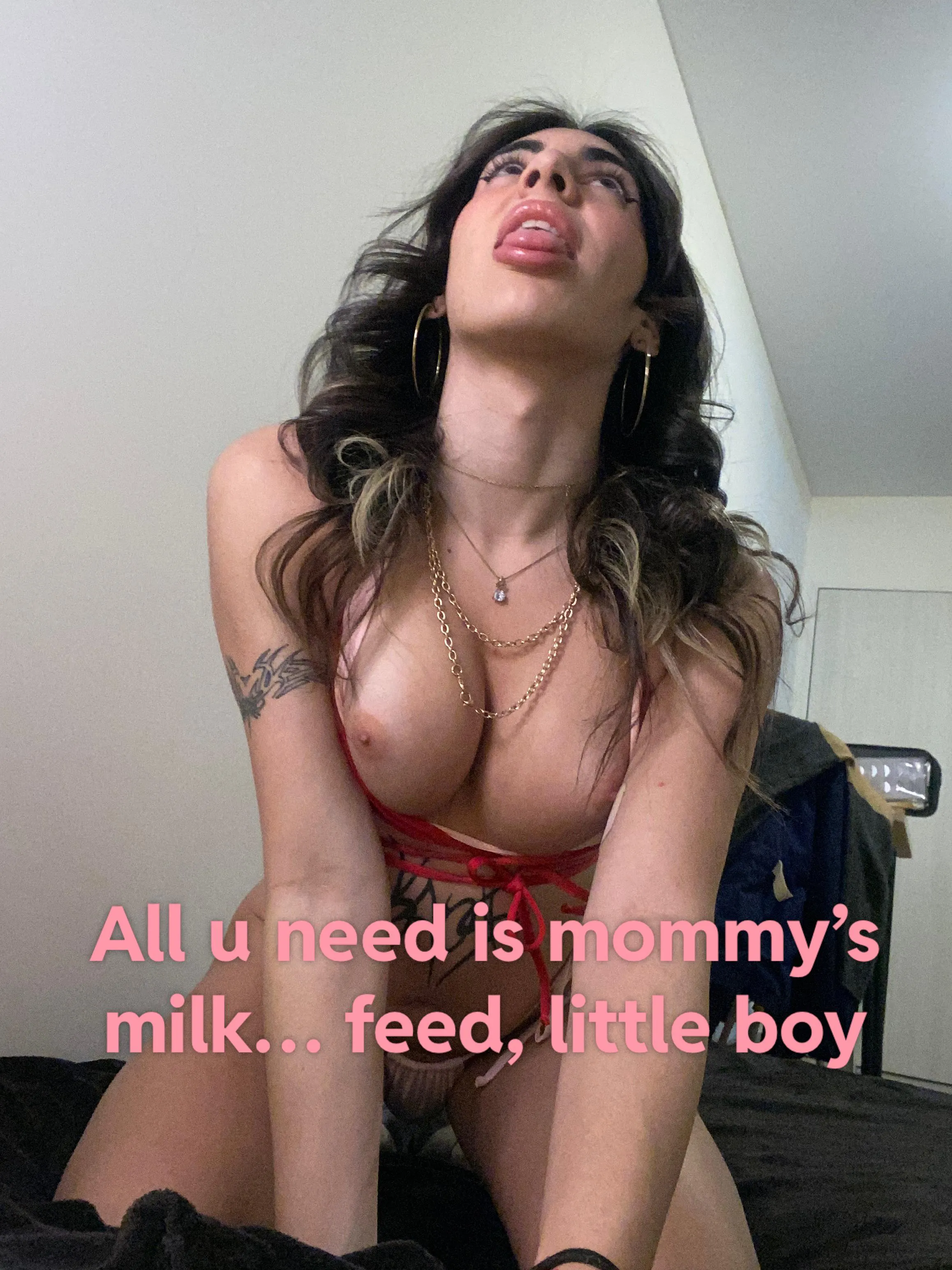 Do u wanna be a good boy or not?