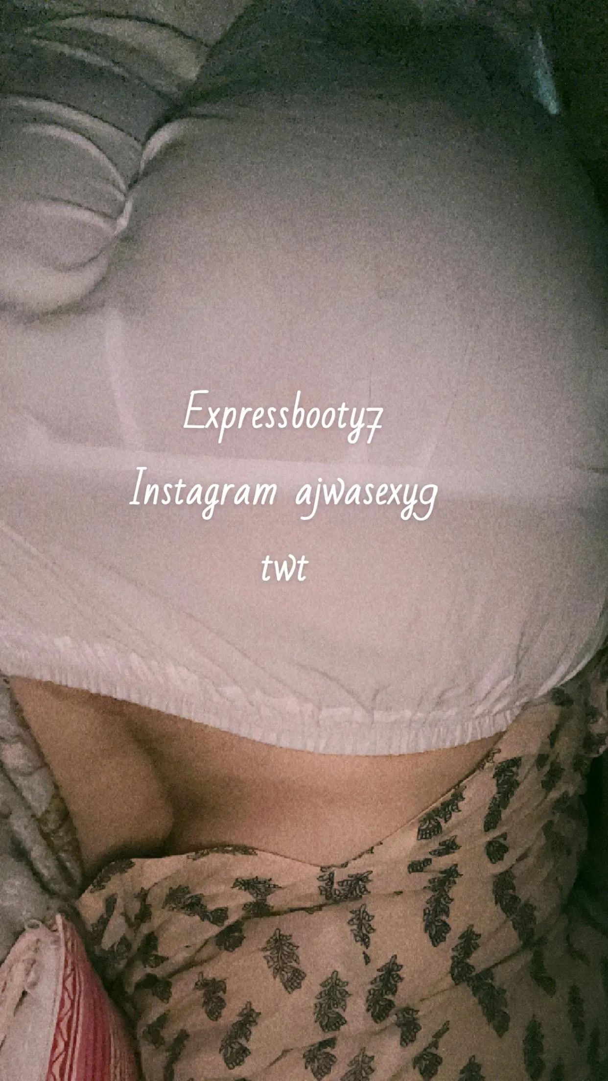 don’t wear thong if you have fat 🍑 it will stuck😭😭😭