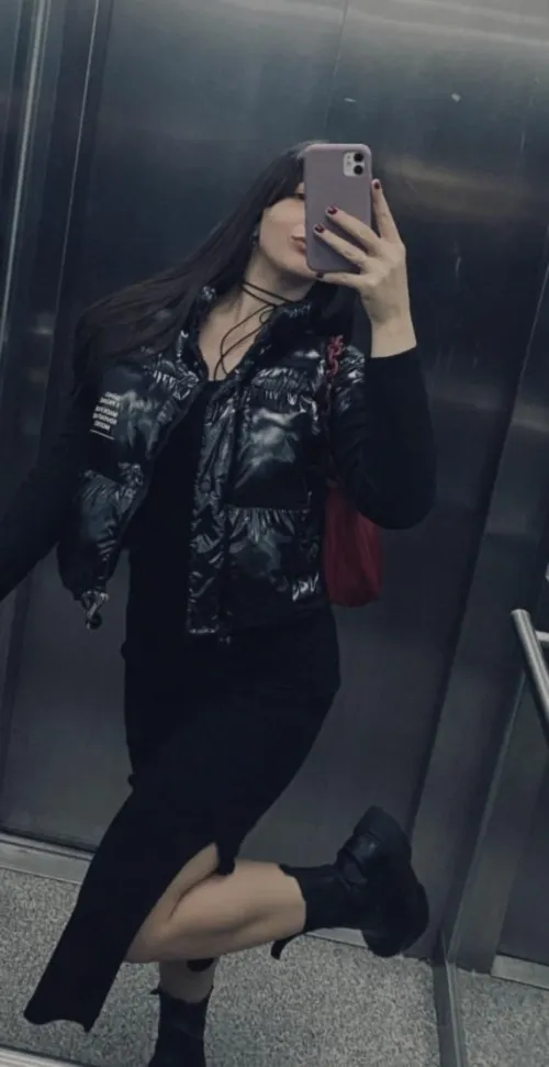 Dressed so tight, it's basically a second skin