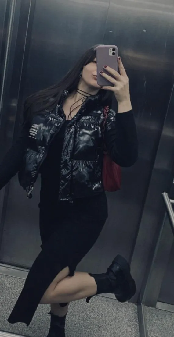 Dressed so tight, it's basically a second skin