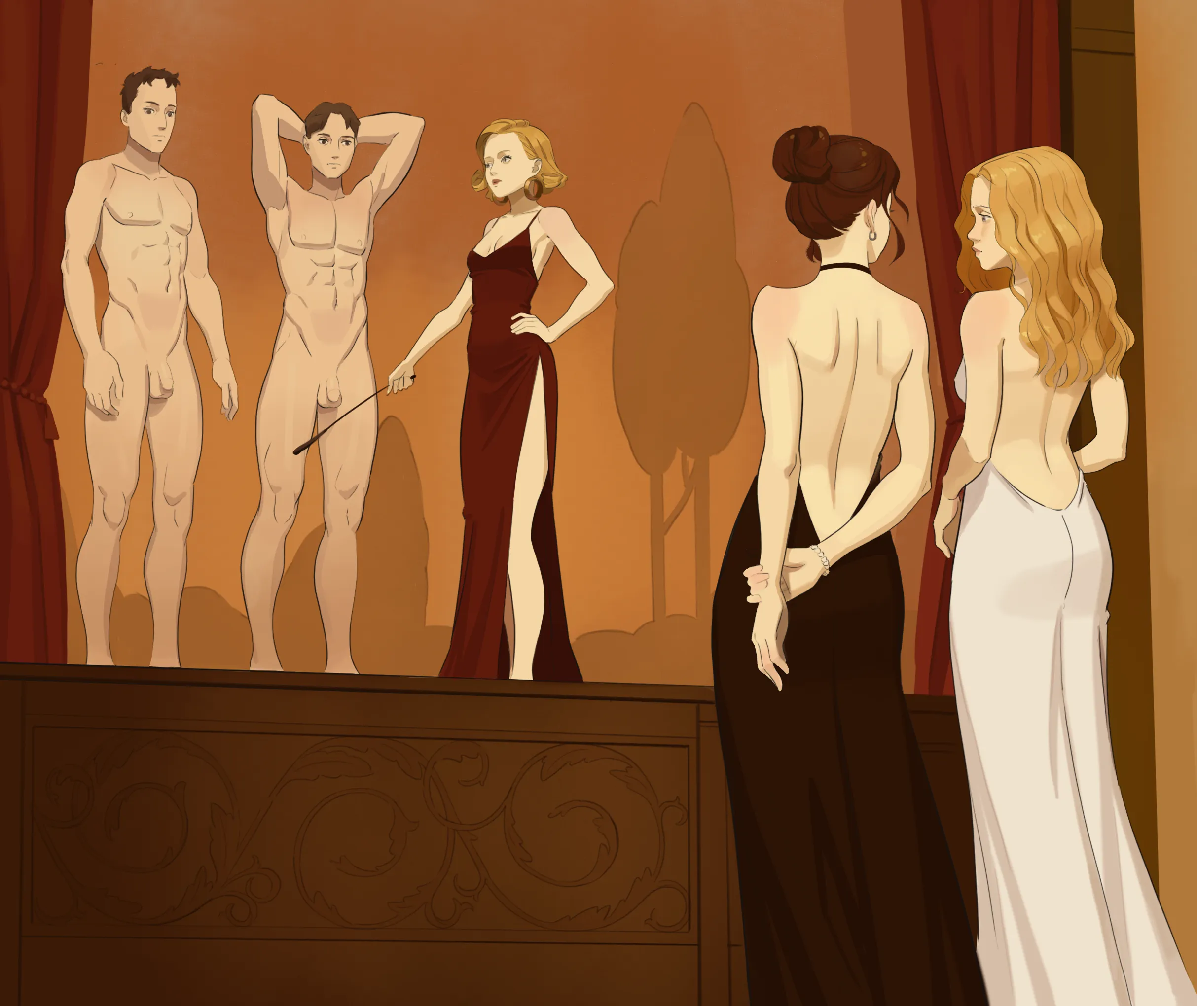 Femdom World Auction by LeadenSky0