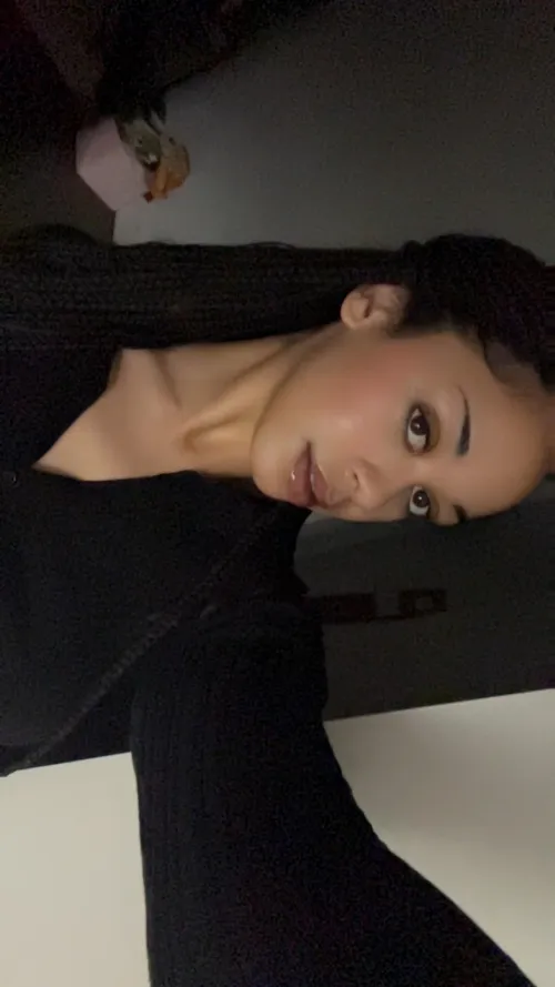 Get on your knees before you send