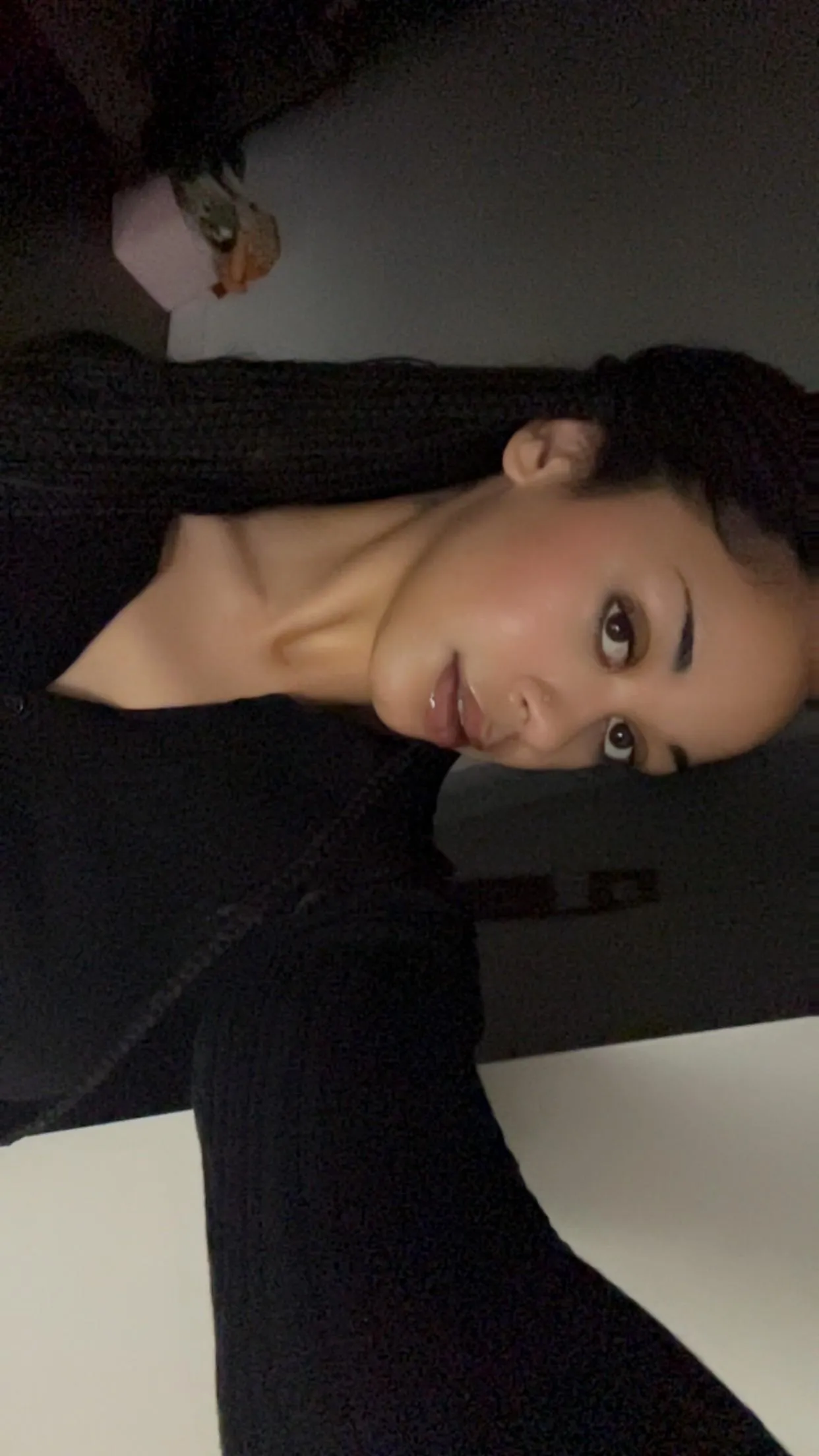 Get on your knees before you send