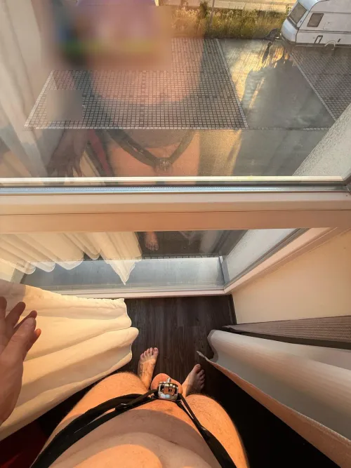 Good morning from Hotel window