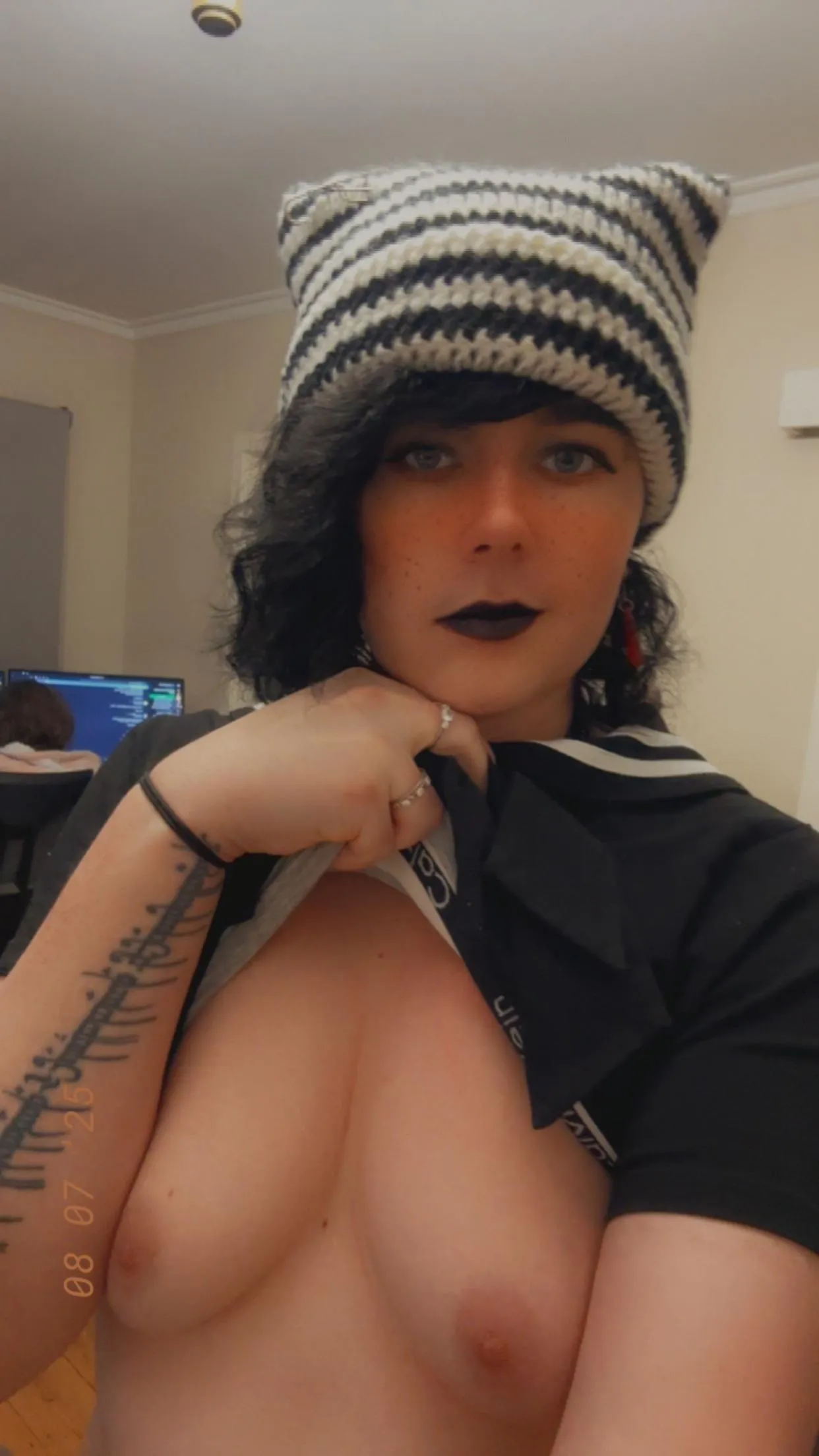 Goth titties.. Any takers?